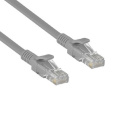 Патч-корд медный ExeGate UTP-RJ45-RJ45-5e-CU-0,5M-GY, UTP, cat.5e, 0.5м, серый EX282009RUS