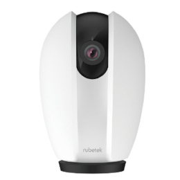 RUBETEK RV-3421/Wh Видеокамера поворотная Full HD цв. белый , 2 Мп, 1/2.9'' CMOS, объектив 3.6 мм, ONVIF/WebRTC/RTSP, слот microSD, Wi-Fi 2.4/5 ГГц, IP20, пластик