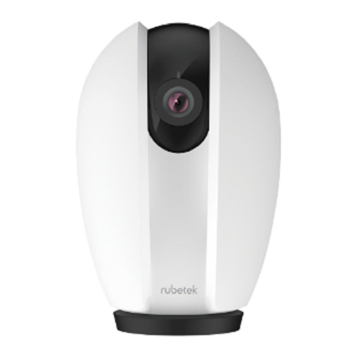 RUBETEK RV-3421/Wh Видеокамера поворотная Full HD цв. белый , 2 Мп, 1/2.9'' CMOS, объектив 3.6 мм, ONVIF/WebRTC/RTSP, слот microSD, Wi-Fi 2.4/5 ГГц, IP20, пластик