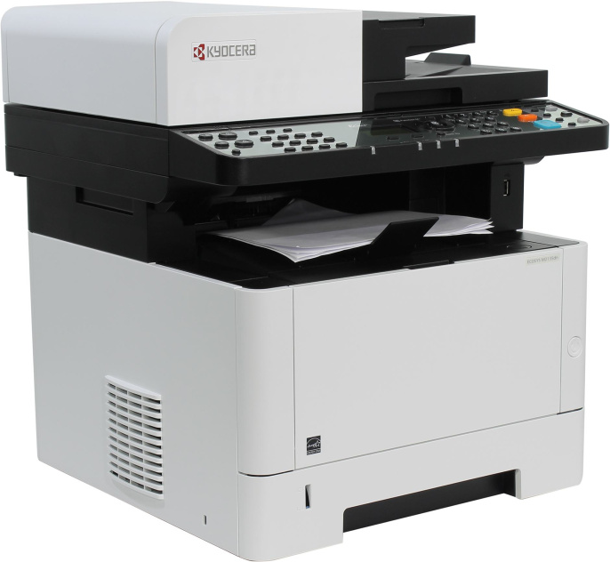 Лазерное МФУ Kyocera Ecosys M2135dn 1102S03NL0 (A4, 512Mb, LCD, 35стр/мин, USB2.0, сетевой, ADF, двуст.печать)