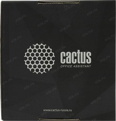 Пластик для принтера 3D Cactus CS-3D-ABS-750-RED ABS d1.75мм 0.75кг 1цв.
