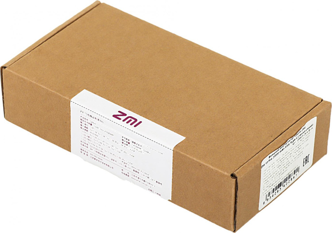 Внешний аккумулятор (Power Bank) ZMI QB823,  20000мAч,  темно-синий [qb823 dark blue]