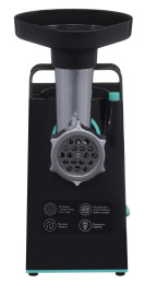 Мясорубка STARWIND SMG4480,  темно-серый / бирюзовый