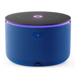 Умная колонка ЯНДЕКС Станция Мини 3 Про, 18Вт, с Алисой, синий Zigbee [yndx-00059blu]