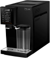 Кофемашина автоматическая Rondell RDE-1118,  20Бар,  с автоматическим капучинатором,  черный