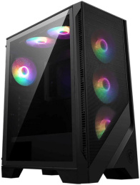 Корпус ATX MSI MAG Forge 120A, Midi-Tower, без БП,  черный [306-7g23a21-809]