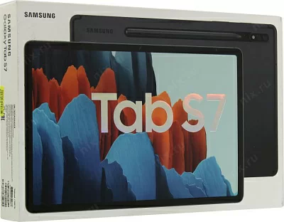 Samsung Galaxy Tab S7 11" (2020) LTE SM-T875 black (чёрный) 128Гб [SM-T875NZKASER]