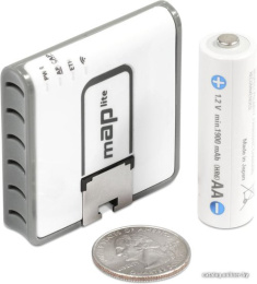Точка доступа MikroTik mAP lite (RBMAPL-2ND) N300 10/100BASE-TX белый
