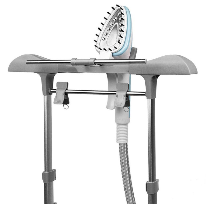 Отпариватель напольный GALAXY LINE GL 6214, голубой / серый [гл6214л]