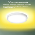 Умный светильник Digma TopLight TL40 потолочный