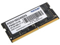 Память DDR4 16Gb 2400MHz Patriot PSD416G24002S RTL PC4-19200 CL17 SO-DIMM 260-pin 1.2В dual rank Ret