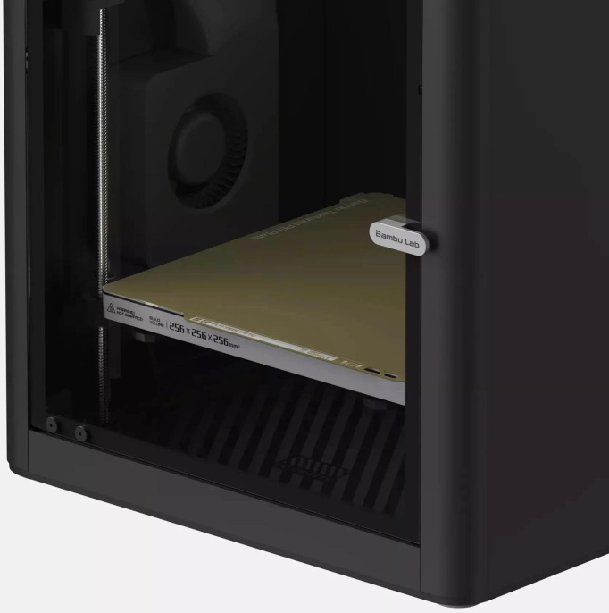Принтер 3D Bambu Lab P1 S Combo 256x256x256мм ABS/PLA/PETG/Flex/ASA/PC/PET/TPU (PF001-U+SA001-EU)