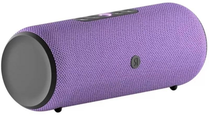 Умная колонка ЯНДЕКС Стрит 30Вт, с Алисой, фиолетовый [yndx-00030vio]