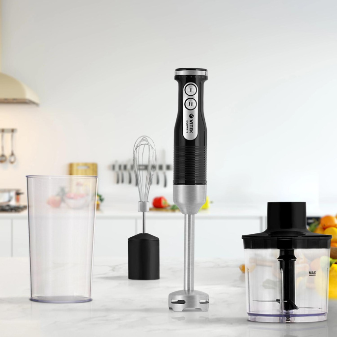 Блендер Vitek VT-8532,  погружной,  черный