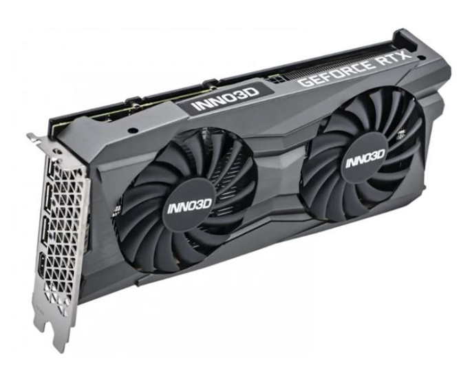INNO3D RTX 3060 Twin X2//RTX3060, HDMI, DP*3, 12G,D6 N30602-12D6-119032AH