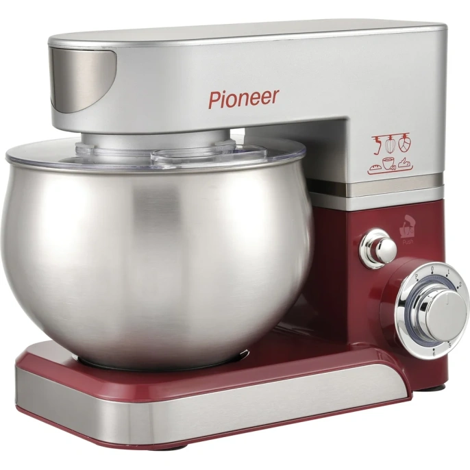 Миксер Pioneer MX322 wine maroon