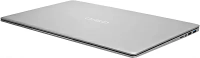 Ноутбук Osio FocusLine F160i-009 Core i5 1235U 16Gb SSD512Gb Intel Iris Xe graphics 16.1" IPS FHD (1920x1080) noOS grey WiFi BT Cam 6000mAh