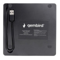 Внешний привод USB 3.0 Gembird DVD-USB-03 пластик, черный