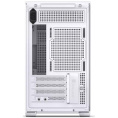 Корпус без блока питания Case JONSBO D31 MESH, Mini-Tower, TG, no fan, 1xUSB-A 3.2 + 1xUSB-C 3.2, mATX, mDTX, mITX White (D31 MESH White)
