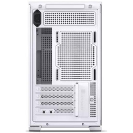 Корпус без блока питания Case JONSBO D31 MESH, Mini-Tower, TG, no fan, 1xUSB-A 3.2 + 1xUSB-C 3.2, mATX, mDTX, mITX White (D31 MESH White)