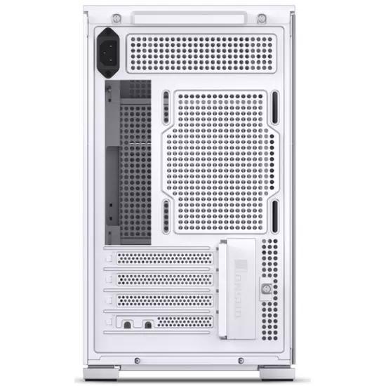 Корпус без блока питания Case JONSBO D31 MESH, Mini-Tower, TG, no fan, 1xUSB-A 3.2 + 1xUSB-C 3.2, mATX, mDTX, mITX White (D31 MESH White)