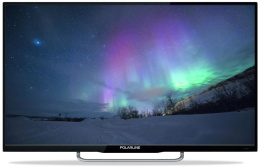 32" Телевизор POLARLINE 32PL54TC-SM HD, СМАРТ ТВ, YaOS, черный