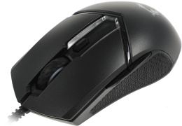 Мышь проводная MSI Clutch GM30, игровая, оптическая, USB, 6200dpi, черный [s12-0401850-d22]