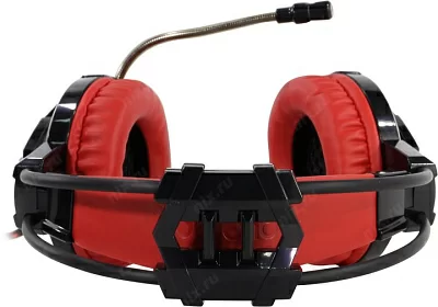 Defender Lester красный + черный, кабель 2,2 м Redragon [64541]