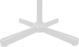 Вентилятор напольный Ac Electric AFF-505W 40Вт скоростей:3 белый (24056689)