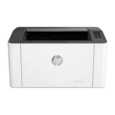 Принтер HP Laser 107a 4ZB77A (A4 20стр / мин 64Mb USB2.0)