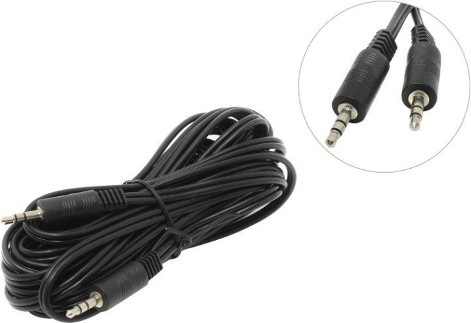 5bites AC35J-050M Кабель 3.5 Jack/M - 3.5 Jack/M, 5м, стерео