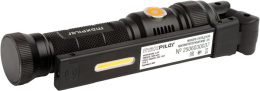 Фонарь MaxPiler MWL-09 (складной, аккумуляторный, 1200-100 Лм, LED SMD+COB, 360*, 3 реж, 5-28 ч, магнит)