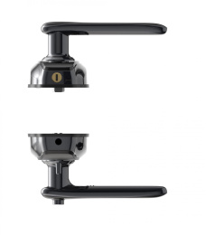 Умный замок EZVIZ CS-L2-11FCP-A0, врезной, черный
