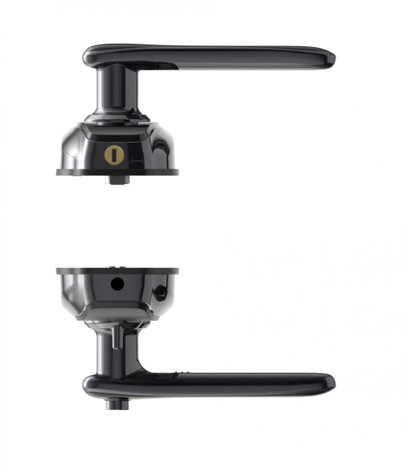 Умный замок EZVIZ CS-L2-11FCP-A0, врезной, черный
