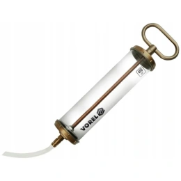 Шприц для откачки масла VOREL 400 мл, профессиональный 78031