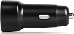 Автомобильное зарядное устройство TTEC 2CKS31DS USB-A c кабелями Lightning и USB-C. Цвет: черный