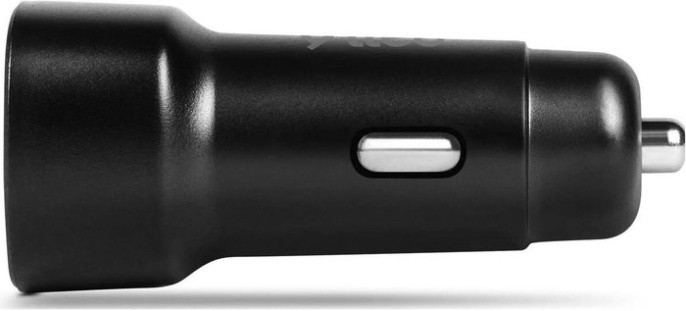 Автомобильное зарядное устройство TTEC 2CKS31DS USB-A c кабелями Lightning и USB-C. Цвет: черный