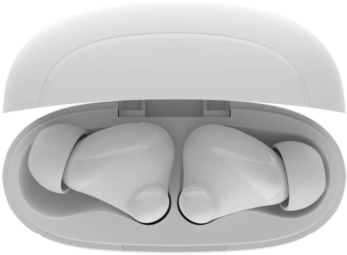 Наушники TECNO Buds 4 Air BD04, Bluetooth, внутриканальные, белый [bd04 air white]