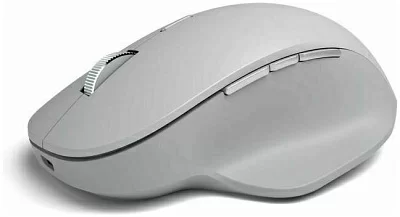 Мышь Microsoft Surface Precision Mouse Bluetooth Grey серый оптическая (1000dpi) беспроводная BT (6but)