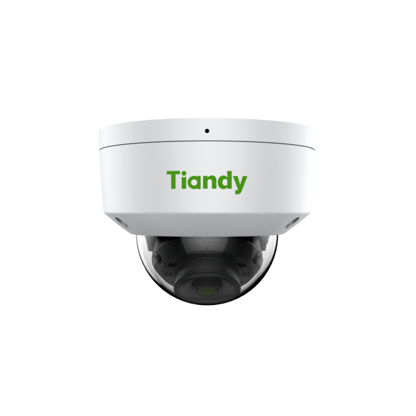 Tiandy TC-C32KN I3/E/Y/C/2.8mm/V4.3 1/2.8" CMOS, F2.0, Фикс.обьектив.,Digital WDR, 30m ИК, 0.02Люкс, 1920x1080@30fps, 512 GB SD card спот, микрофон, кнопка сброса, Защита IP67, IK10, PoE, Metal+Pl