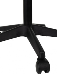 Кресло детское Бюрократ CH 200, пластик, до 80кг, белый