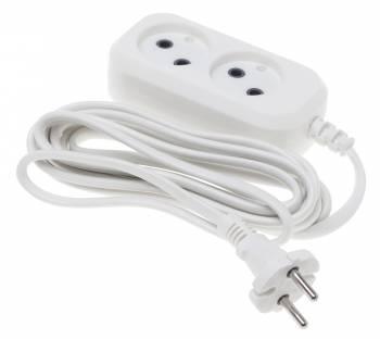 Сетевой удлинитель Buro BU-PSL2.3/W, 3м, белый