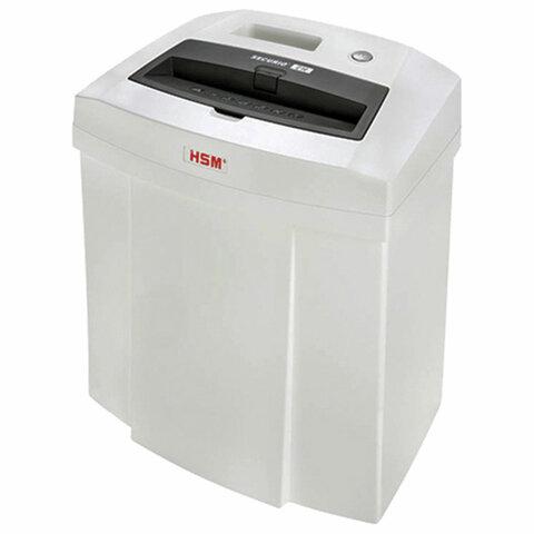 Шредер HSM Securio C14-3,9 секр.Р-2 ленты 14лист. 20лтр. скрепки скобы пл.карты