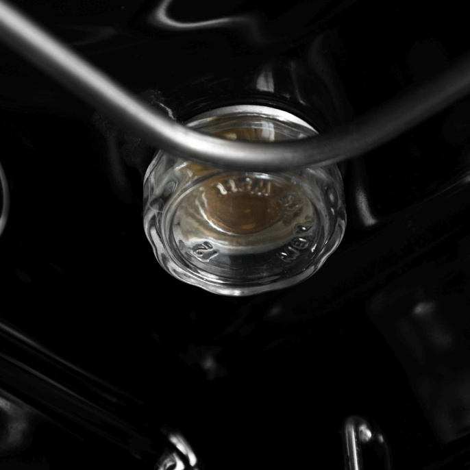 Духовой шкаф Электрический Hyundai HEO 6230 BG черное стекло