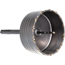 Коронка твердосплавная с адаптером по бетону Special (125х50х250 мм; SDS-max) Monogram 089-243