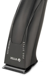 Машинка для стрижки Vitek VT-2574 черный 10Вт
