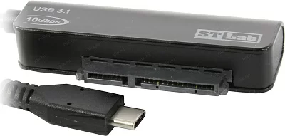 STLab U-1460 (RTL) Кабель-адаптер USB3.0-C - SATA 2.5" HDD/SSD