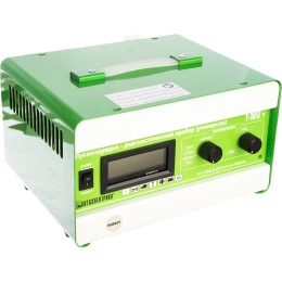 Пуско-зарядное устройство АВТОЭЛЕКТРИКА Т-1017У нагрузочная вилка, автомат/ручной, восстановление АКБ 12V, I заряда 20А, АКБ 6-210а/ч, WET, AGM, GEL 33