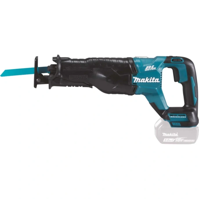 Сабельная пила Makita DJR187Z,  аккумуляторная, без АКБ, без ЗУ