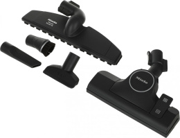 Пылесос Miele Complete C3 Parquet XL PowerLine, 890Вт, черный/черный [complete c3 xl sgsf5]